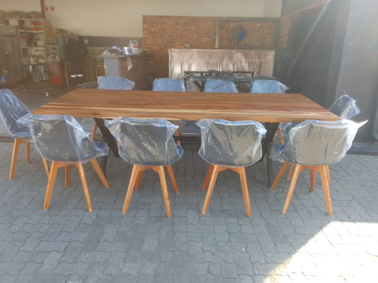10 Seater Dining Table